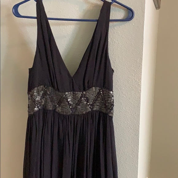 LBD-designer sample. Silk and sequins! - Picture 7 of 8